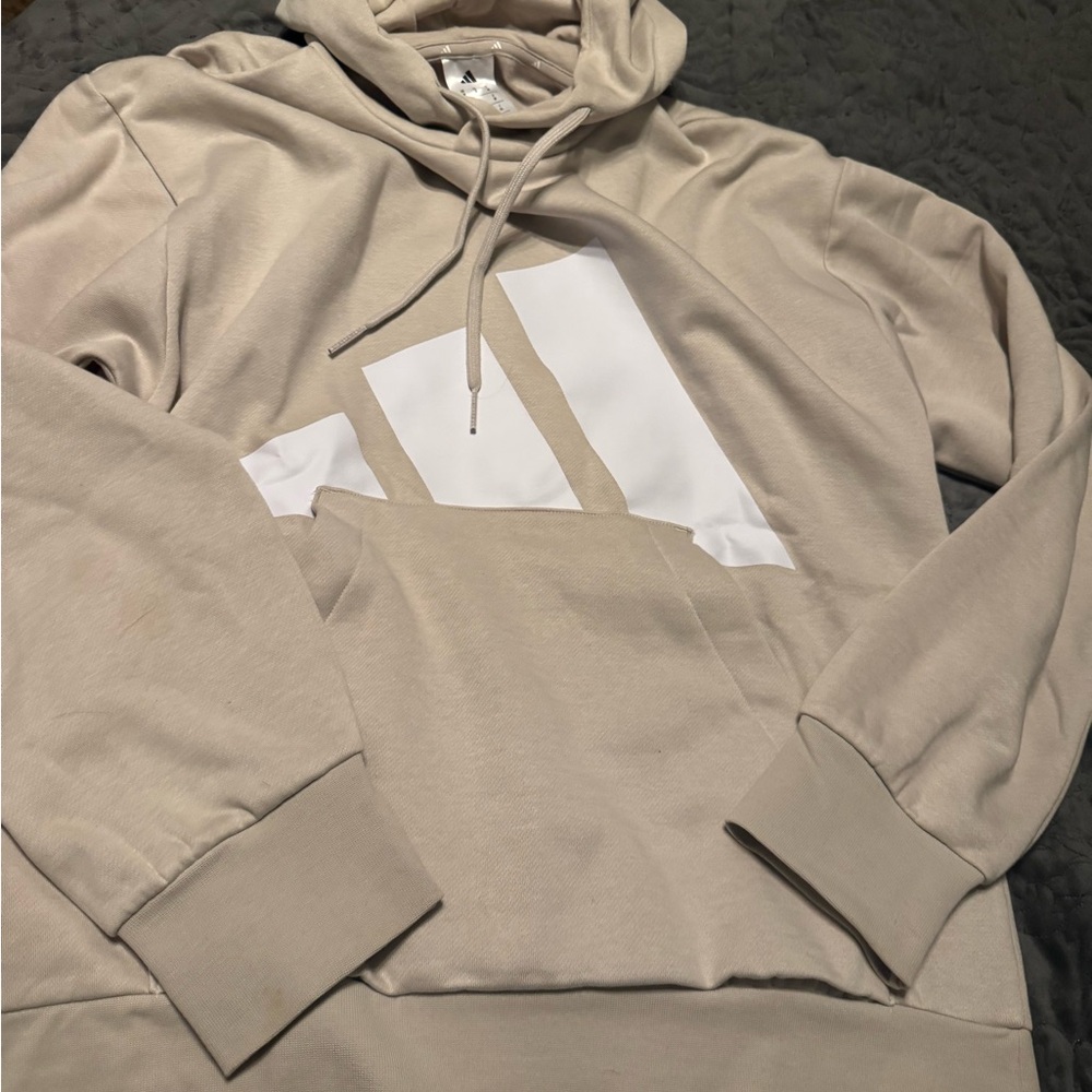 Men's Beige Hoodie